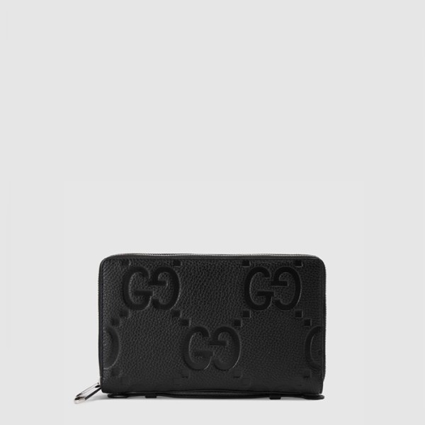 구찌 남성 점보 GG 트래블 도큐먼트 케이스 - Gucci Mens Jumbo GG Travel Document Case - gub14363x