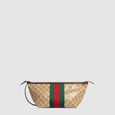 구찌 여성 메가 웹 트레이드마크 스몰 토일레트리 케이스 - Gucci Womens Megaweb Trademark Toiletry Case - gub16295x