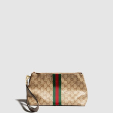 구찌 남성 웹 GG 파우치 - Gucci Mens Web GG Pouch - gub16346x