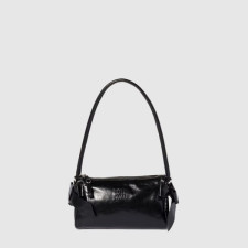 미우미우 여성 가죽 파우치 - Miumiu Womens Glossy Leather Pouch - mib16424x