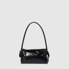미우미우 여성 가죽 파우치 - Miumiu Womens Glossy Leather Pouch - mib16424x