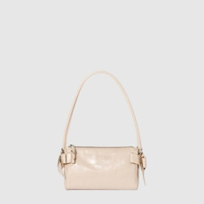 미우미우 여성 가죽 파우치 - Miumiu Womens Glossy Leather Pouch - mib16425x