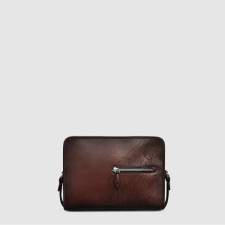 벨루티 남성 레더 메신저 - Berluti Mens Leather Messenger - beb8014x