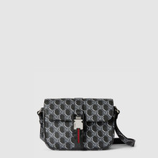 구찌 남성 GG 섀도우 수퍼 미니백 - Gucci Mens GG Shadow Super Mini Bag - gub8195x