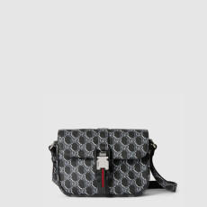 구찌 남성 GG 섀도우 수퍼 미니백 - Gucci Mens GG Shadow Super Mini Bag - gub8195x