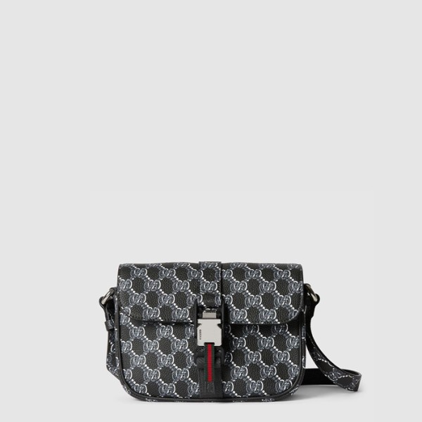 구찌 남성 GG 섀도우 수퍼 미니백 - Gucci Mens GG Shadow Super Mini Bag - gub8195x