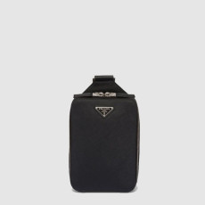 프라다 남성 브리크 사피아노 크로스백 2VZ106 - Prada Mens Brick Saffiano Crossbody Bag - prb8925x
