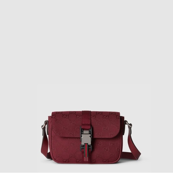 구찌 남성 미니 GG 크로스백 - Gucci Mens Mini GG Crossbody Bag - gub8957x