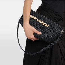 입생로랑 남/녀 라피아 크로스 백 - Saint Laurent Unisex Crossbody Bag - ysb2534x