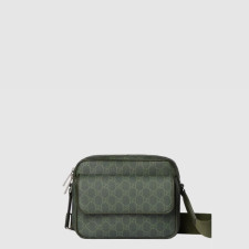 구찌 남성 GG 모노그램 스몰 크로스백 - Gucci Mens GG Monogram Small Crossbody Bag - gub9886x