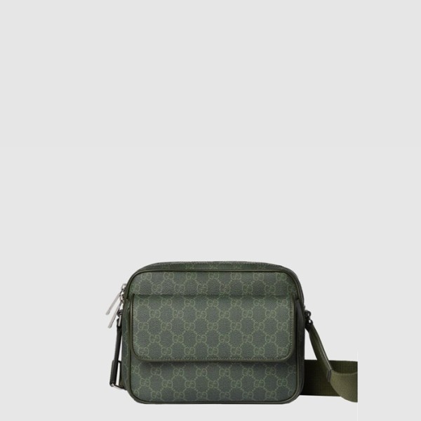구찌 남성 GG 모노그램 스몰 크로스백 - Gucci Mens GG Monogram Small Crossbody Bag - gub9886x