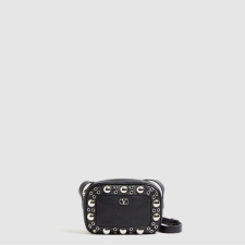 발렌티노 여성 가라바니 넬코트 크로스바디 백 - Valentino Womens Garavani Nell Court Crossbody Bag - vab10687x