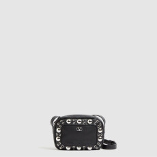 발렌티노 여성 가라바니 넬코트 크로스바디 백 - Valentino Womens Garavani Nell Court Crossbody Bag - vab10687x
