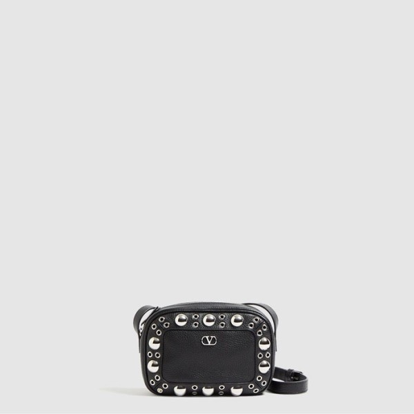 발렌티노 여성 가라바니 넬코트 크로스바디 백 - Valentino Womens Garavani Nell Court Crossbody Bag - vab10687x