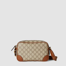 구찌 남성 GG 엠블럼 엠보스 수퍼 미니백 - Gucci Mens GG Emblem Super Mini Bag - gub12018x