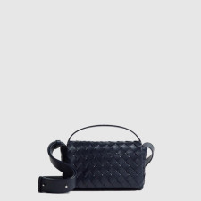 보테가 베네타 남성 미니 인트레치아토 플랩 백 - Bottega veneta Mens Mini Intrecciato Flap Bag - bvb15932x