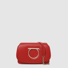 페라가모 여성 간치니 크로스 백 미니 - Ferragamo Womens Gancini Mini Crossbody Bag - feb15372x
