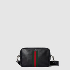 구찌 남성 웹 크로스바디 백 - Gucci Mens Web Crossbody Bag - gub16311x