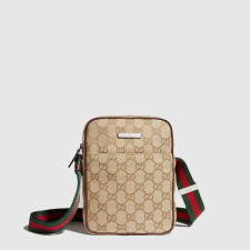 구찌 남성 태그 스몰 크로스바디 백 - Gucci Mens Tag Small Crossbody Bag - gub16348x