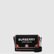 버버리 여성 호스페리 캔버스 크로스 백 - Burberry Womens Horseferry Canvas Crossbody Bag - bub15588x