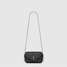 입생로랑 여성 루루 크로스바디 토이 백 - Saint Laurent Womens  Lulu Crossbody Toy Bag - ysb16250x