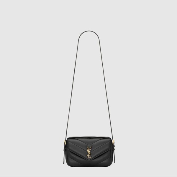 입생로랑 여성 루루 크로스바디 토이 백 - Saint Laurent Womens  Lulu Crossbody Toy Bag - ysb16250x