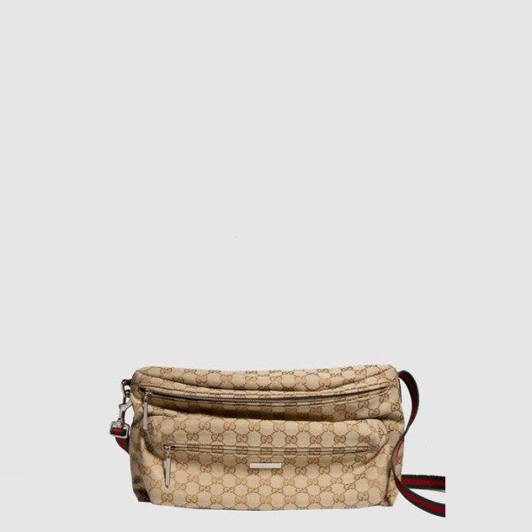 구찌 여성 태그 미디엄 크로스바디 백 - Gucci Womens Tag Medium Crossbody Bag - gub16297x