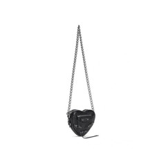 발렌시아가 여성 블랙 미니백 - Balenciaga Womens Black Mini Bag - ba387x