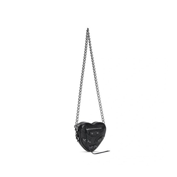 발렌시아가 여성 블랙 미니백 - Balenciaga Womens Black Mini Bag - ba387x