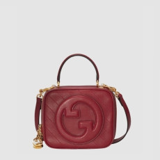 구찌 여성 블론디 탑 핸들백 - Gucci Womens Blondie Top Handle Bag - gu14774x
