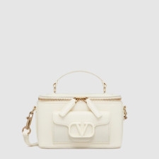 발렌티노 여성 주얼 로고 로코 베니티 케이스 - Valentino Womens Jewel Logo Rocco Vanity Case - vab14845x