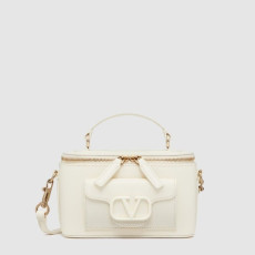 발렌티노 여성 주얼 로고 로코 베니티 케이스 - Valentino Womens Jewel Logo Rocco Vanity Case - vab14845x