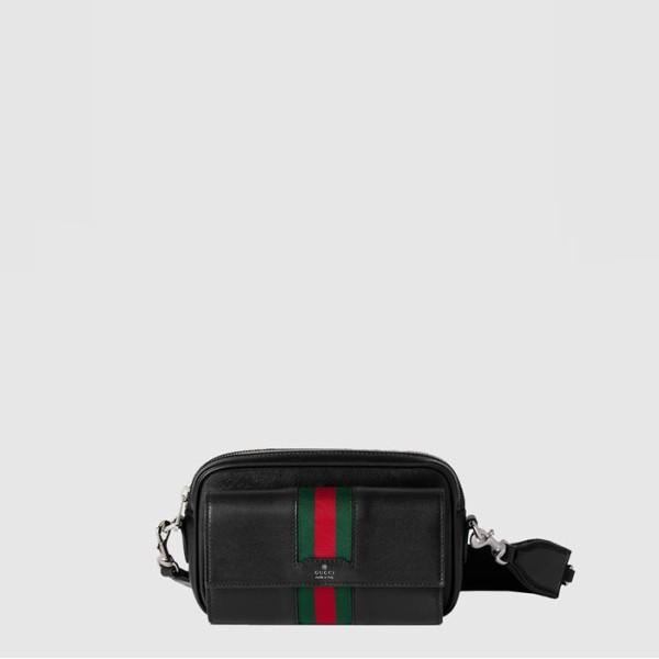 구찌 남성 웹 미니백 - Gucci Mens Web Mini Bag - gub16312x