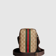 구찌 남성 GG 미니 백 - Gucci Mens GG Mini Bag - gub16317x