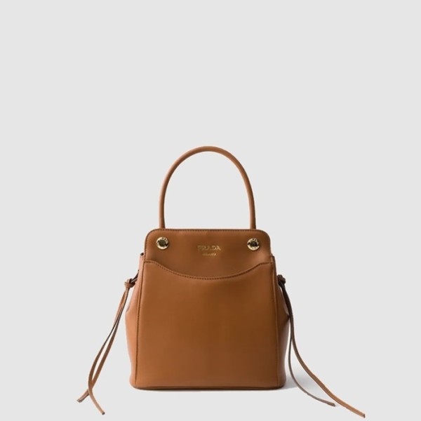프라다 여성 미니 가죽 핸드백 1BA496 - Prada Womens Mini Leather Handbag - prb14927x