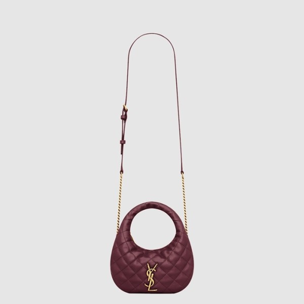 입생로랑 여성 퀼팅 이카리노 미니 백 - Saint Laurent Womens Quilted Icarino Mini Bag - ysb14995x