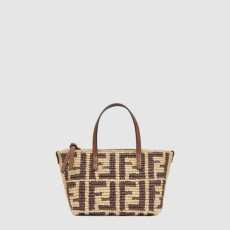 펜디 여성 롤 미니 토트백 - Fendi Womens Roll Mini Bag - feb15189x