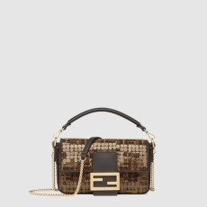 펜디 여성 바게트 백 미니 - Fendi Womens Baguette Bag Mini - feb15237x