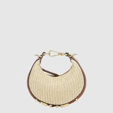 펜디 여성 그라피 나노 호보 백 - Fendi Womens Graphy Nano Hobo Bag - feb15319x