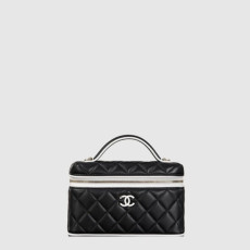 샤넬 여성 클래식 체인 베니티 백 - Chanel Womens Classic Chain Vanity Bag - chb15959x