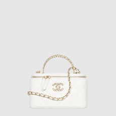 샤넬 여성 체인 코스메틱 케이스 - Chanel Womens Chain Cosmetic Case - chb15961x