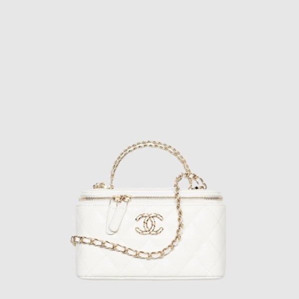 샤넬 여성 체인 코스메틱 케이스 - Chanel Womens Chain Cosmetic Case - chb15961x