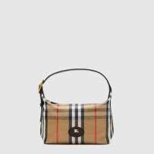 버버리 여성 미니 하이랜드 더플 백 - Burberry Womens Mini Highland Duffle Bag - bub16088x