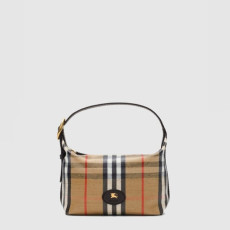 버버리 여성 미니 하이랜드 더플 백 - Burberry Womens Mini Highland Duffle Bag - bub16088x