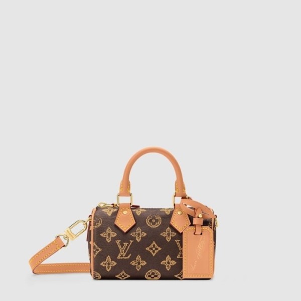 루이비통 여성 나노 스피디 M27610 - Louis vuitton Womens Nano Speedy - lvb16126x
