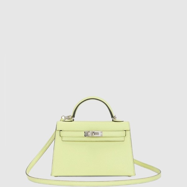 에르메스 여성 미니 켈리 백 - Hermes Womens Mini Kelly Bag - heb16175x