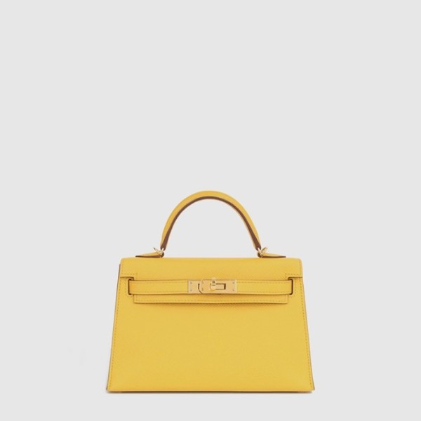 에르메스 여성 미니 켈리 백 - Hermes Womens Mini Kelly Bag - heb16186x