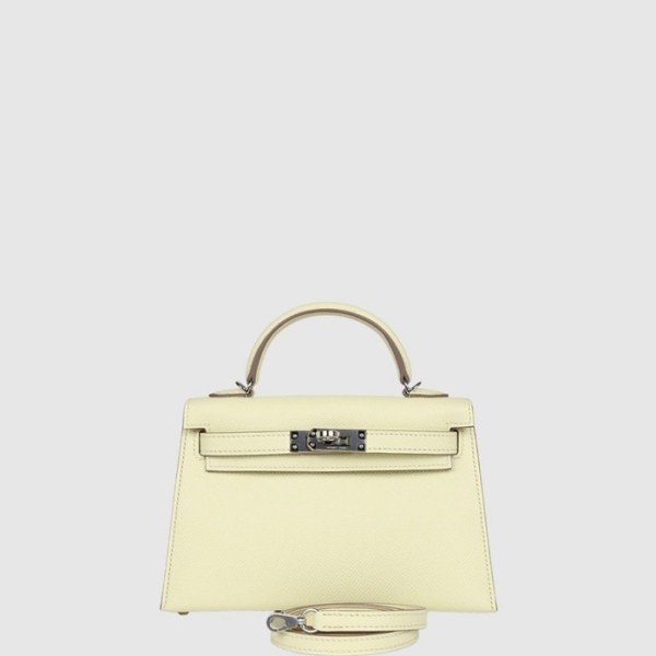 에르메스 여성 미니 켈리 백 - Hermes Womens Mini Kelly Bag - heb16192x