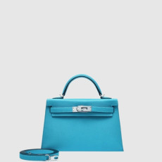 에르메스 여성 미니 켈리 백 - Hermes Womens Mini Kelly Bag - heb16199x