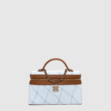 샤넬 여성 코코비치 체인 베니티 - Chanel Womens Coco Beach Chain Vanity - chb16237x